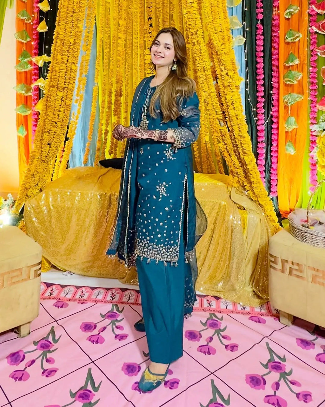 Organza 3PC | 4111 Sha Posh Textile