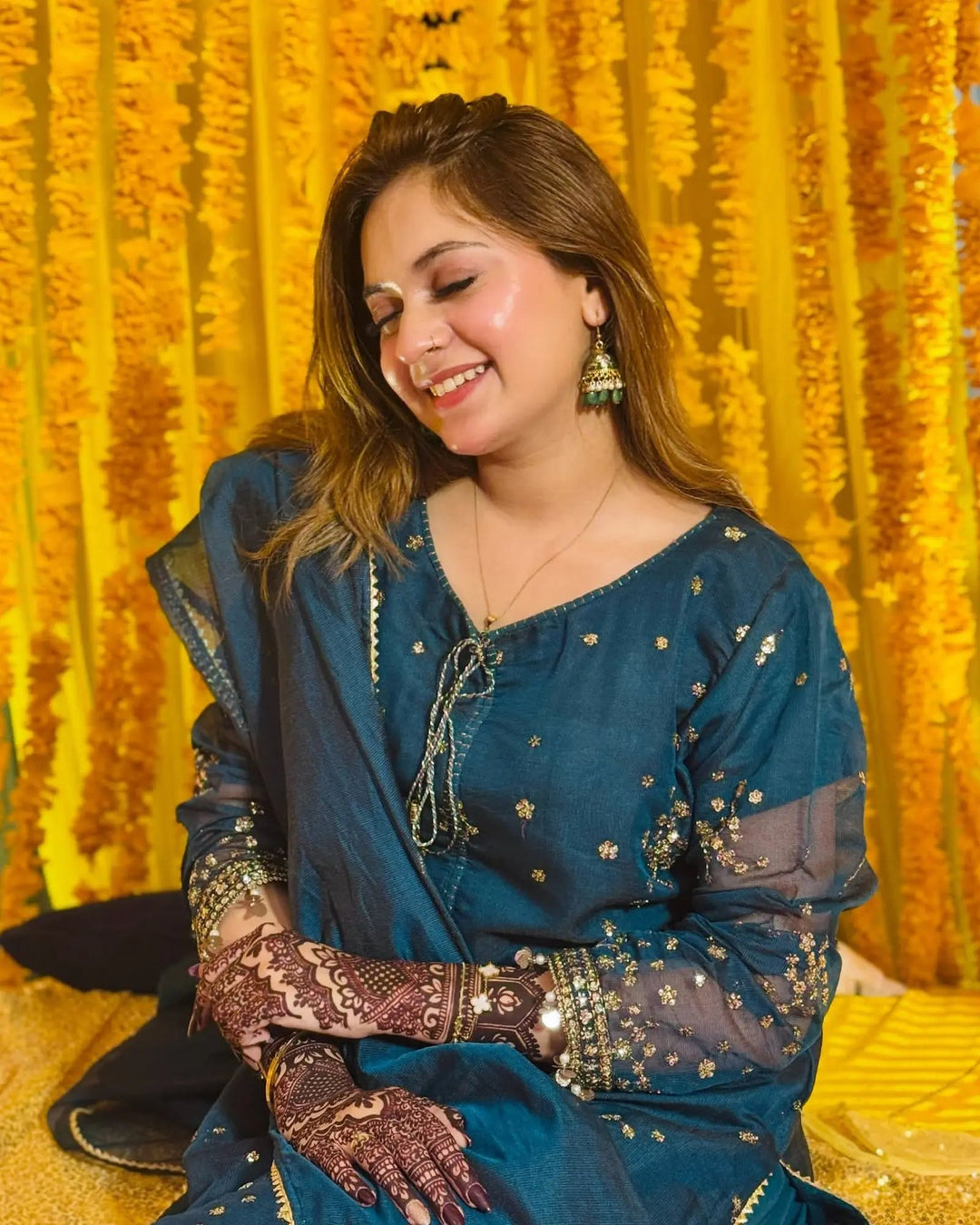 Organza 3PC | 4111 Sha Posh Textile