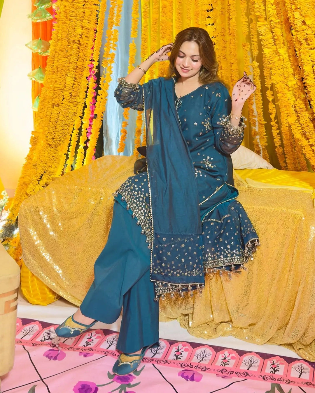 Organza 3PC | 4111 Sha Posh Textile