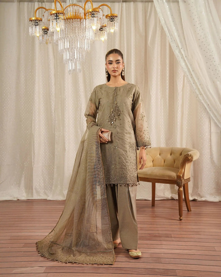 Organza 3PC | 4111 Sha Posh Textile