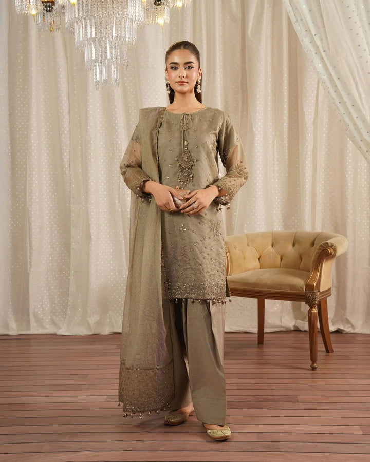 Organza 3PC | 4111 Sha Posh Textile