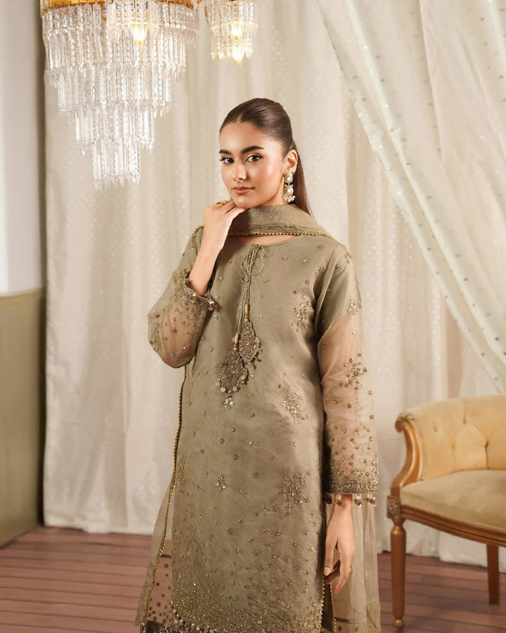 Organza 3PC | 4111 Sha Posh Textile