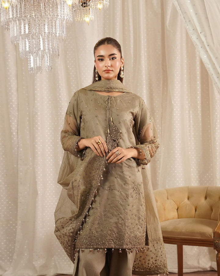 Organza 3PC | 4111 Sha Posh Textile