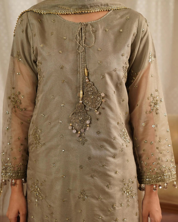 Organza 3PC | 4111 Sha Posh Textile