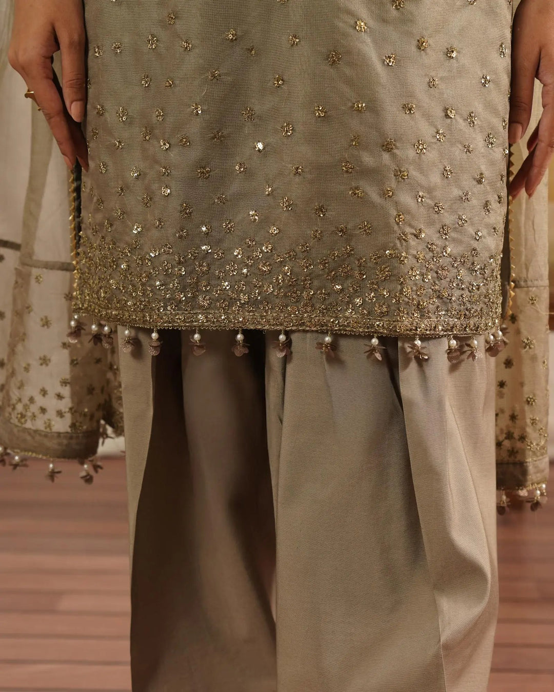 Organza 3PC | 4111 Sha Posh Textile