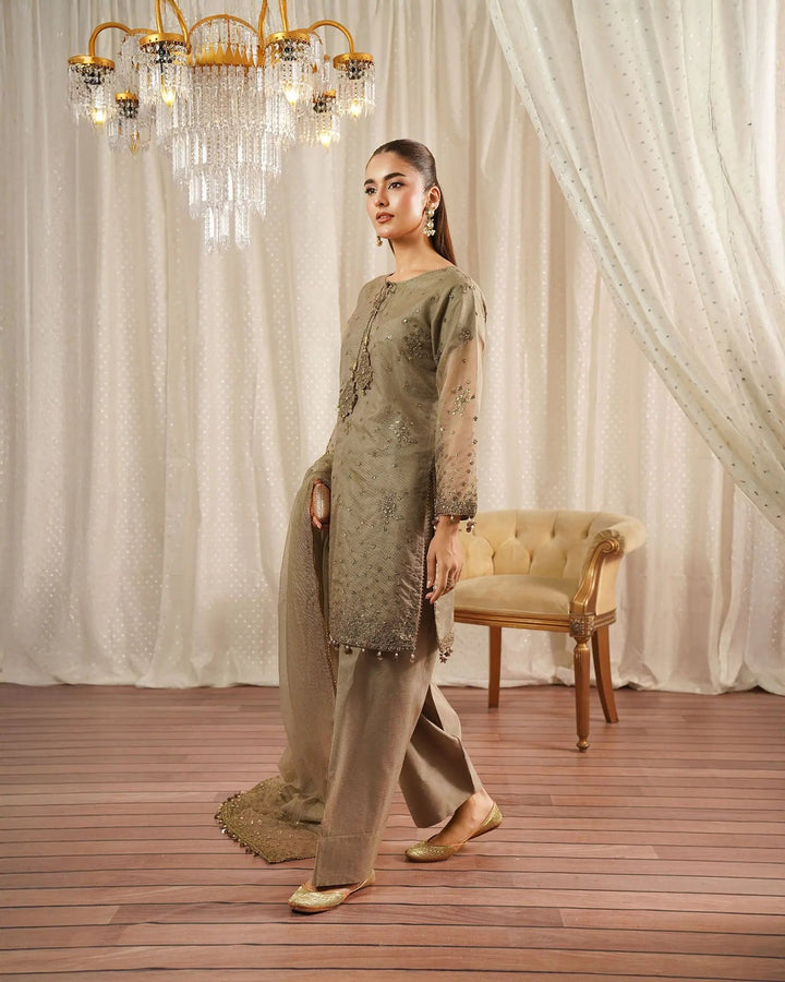 Organza 3PC | 4111 Sha Posh Textile