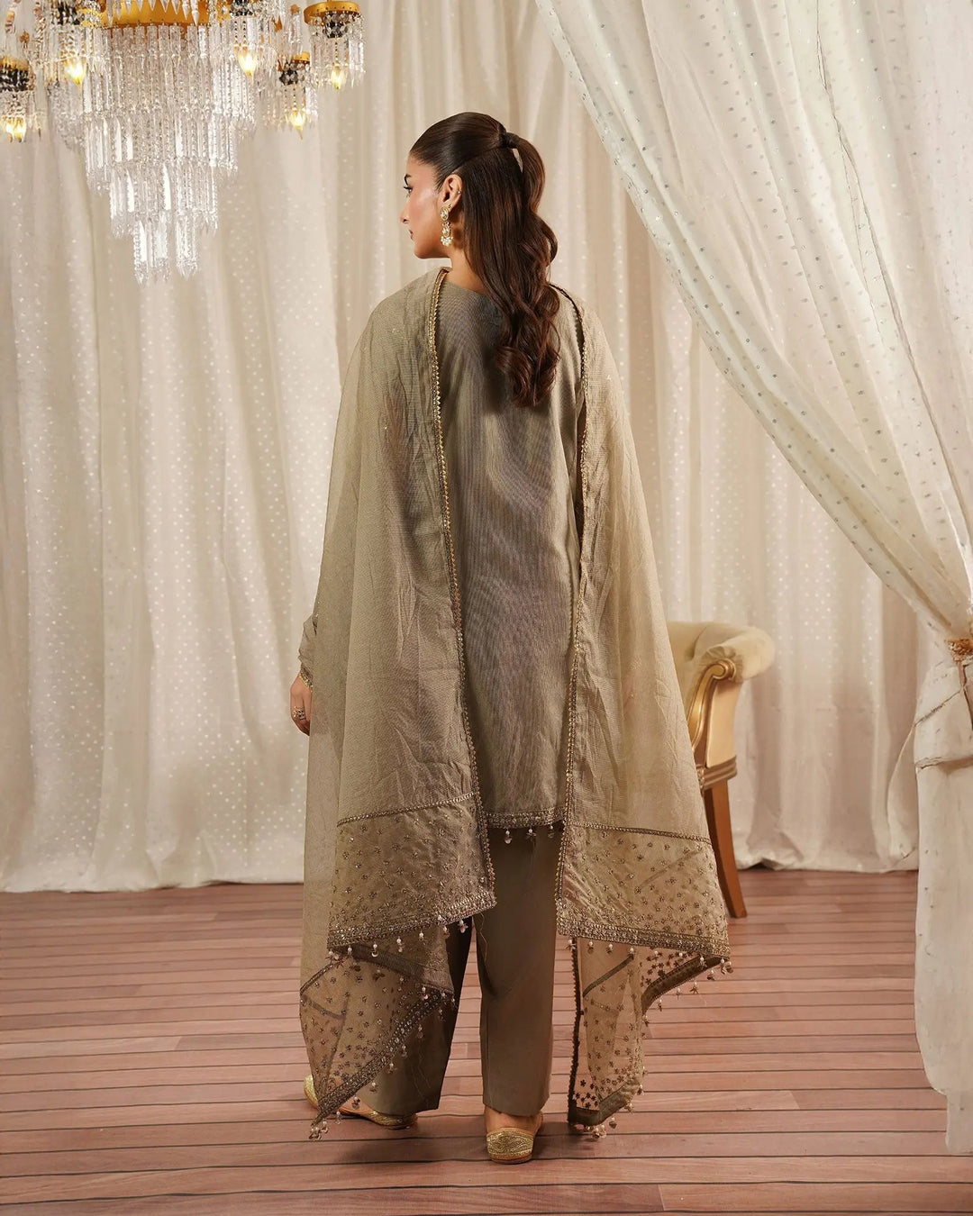 Organza 3PC | 4111 Sha Posh Textile