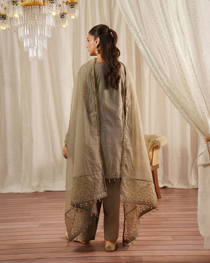 Organza 3PC | 4111 Sha Posh Textile