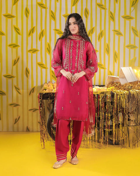 Organza 3PC | 422 Sha Posh Textile