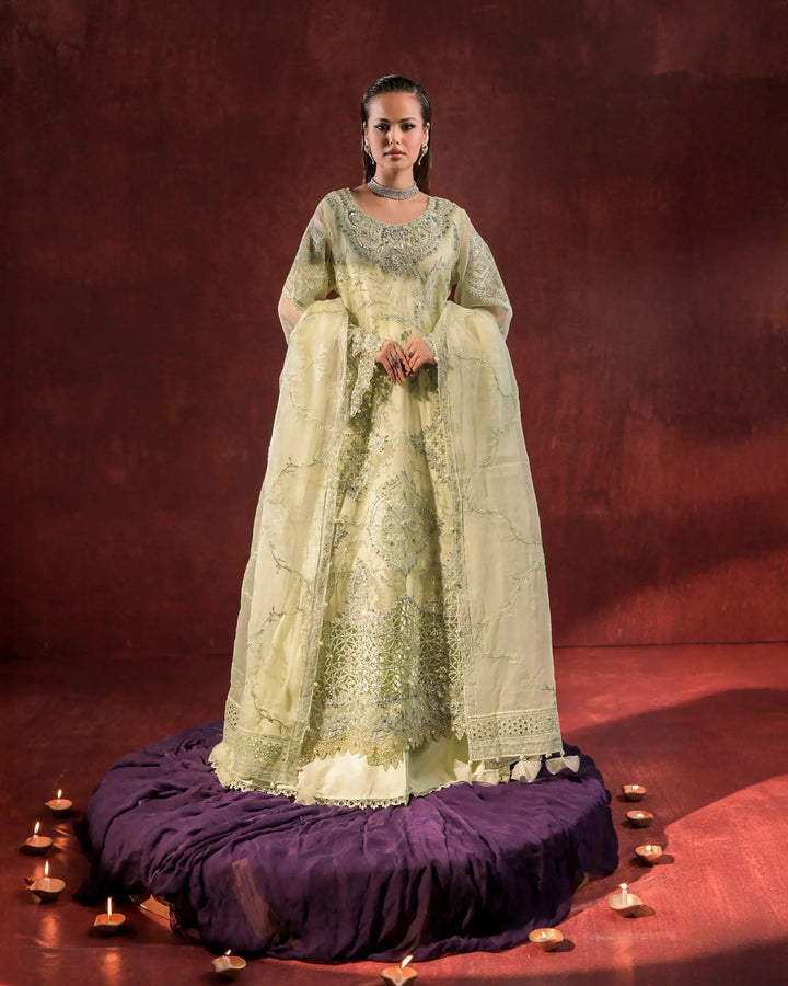 Organza 3PC | 523 Sha Posh Textile