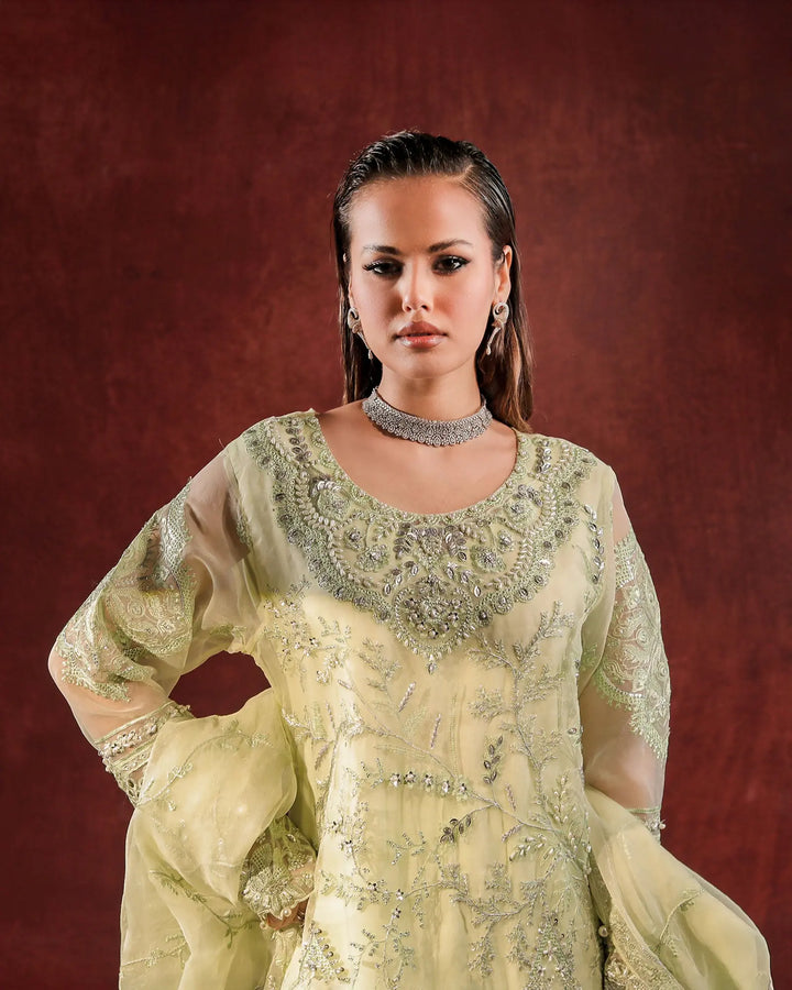 Organza 3PC | 523 Sha Posh Textile