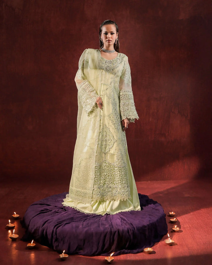 Organza 3PC | 523 Sha Posh Textile