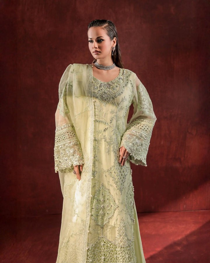 Organza 3PC | 523 Sha Posh Textile
