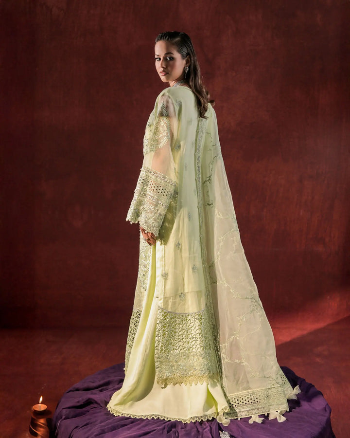 Organza 3PC | 523 Sha Posh Textile