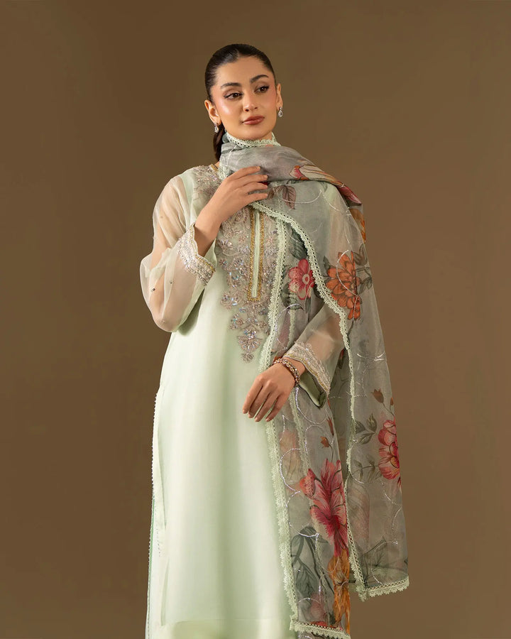 Organza 3PC | 527 Sha Posh Textile