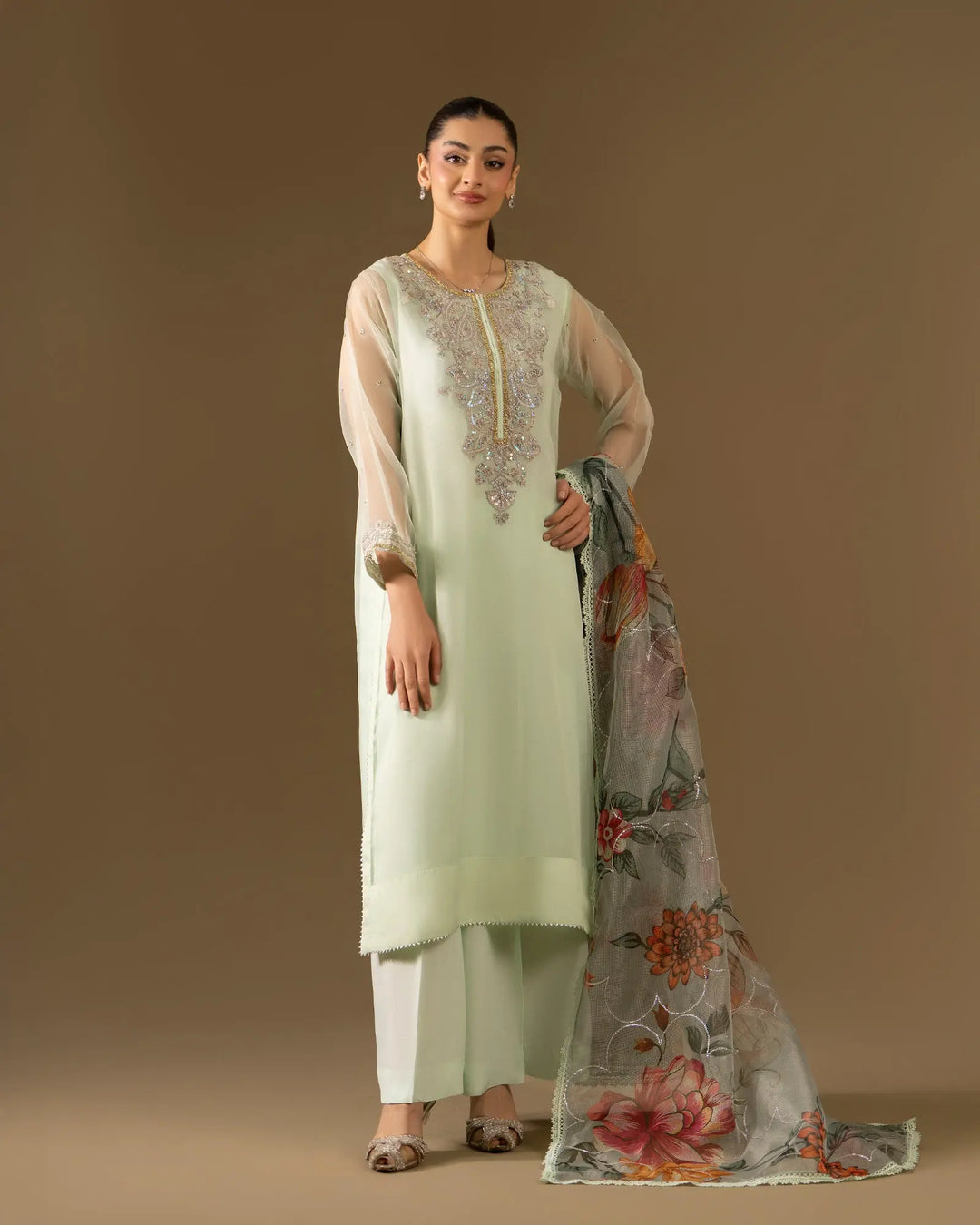 Organza 3PC | 527 Sha Posh Textile