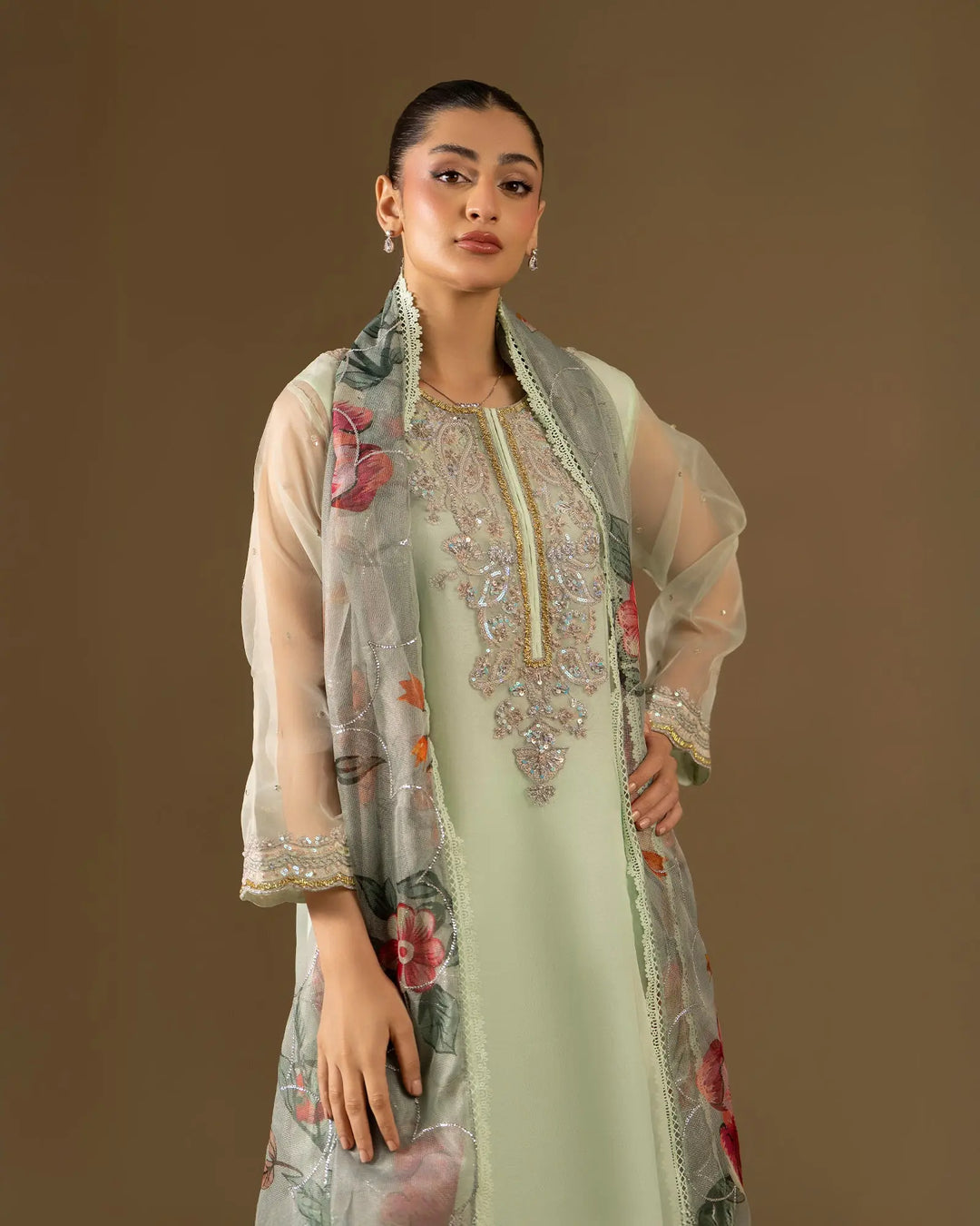 Organza 3PC | 527 Sha Posh Textile