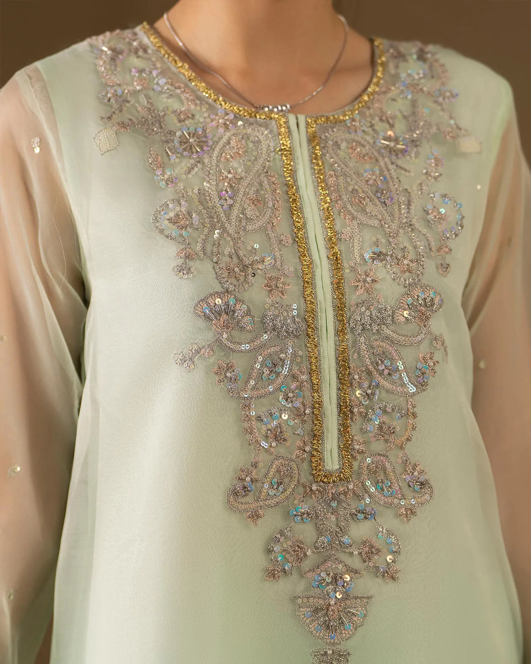 Organza 3PC | 527 Sha Posh Textile