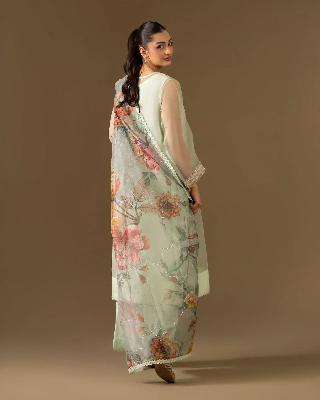 Organza 3PC | 527 Sha Posh Textile