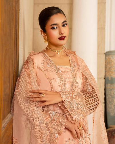 Organza 3PC | 9716 Sha Posh Textile