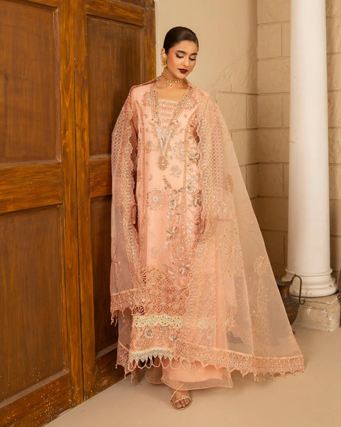 Organza 3PC | 9716 Sha Posh Textile