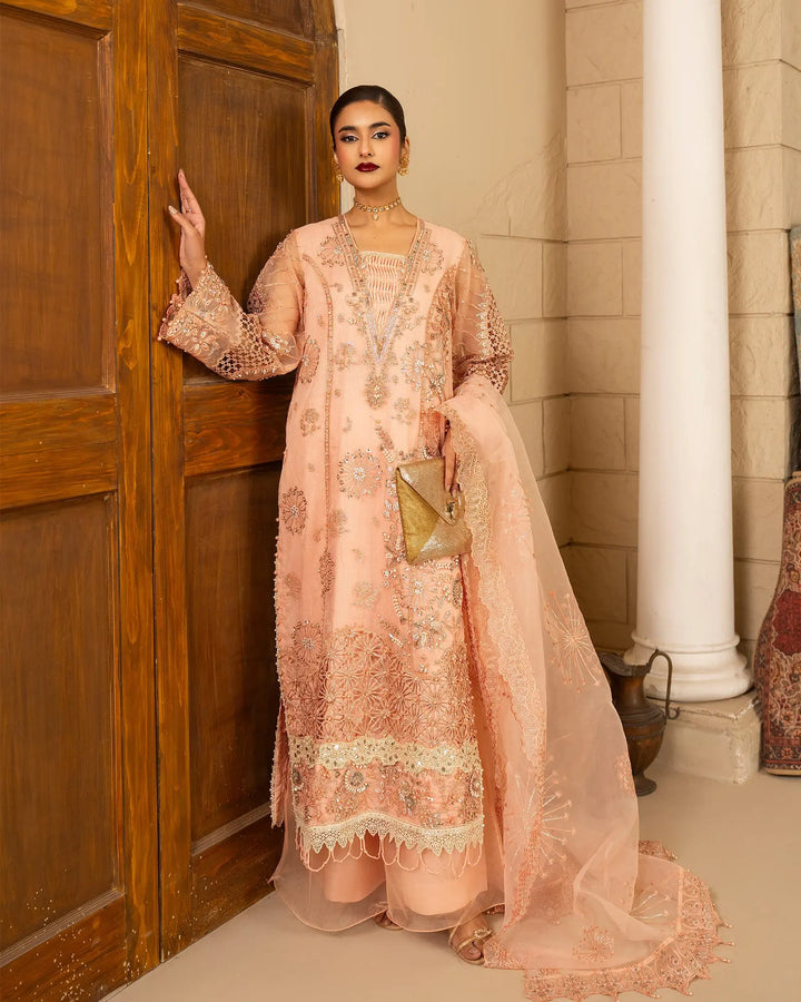 Organza 3PC | 9716 Sha Posh Textile