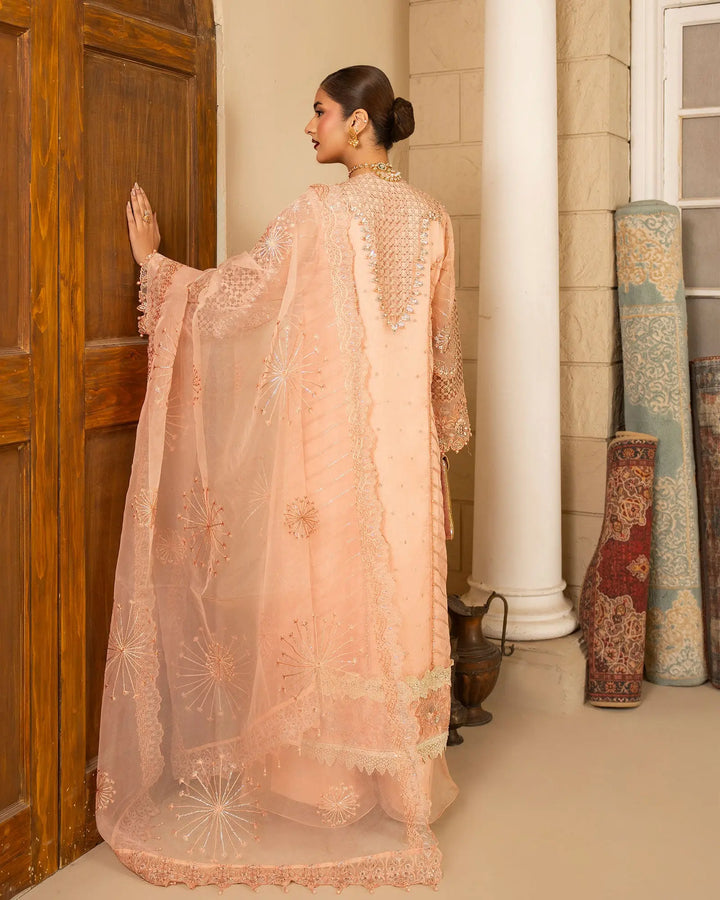 Organza 3PC | 9716 Sha Posh Textile
