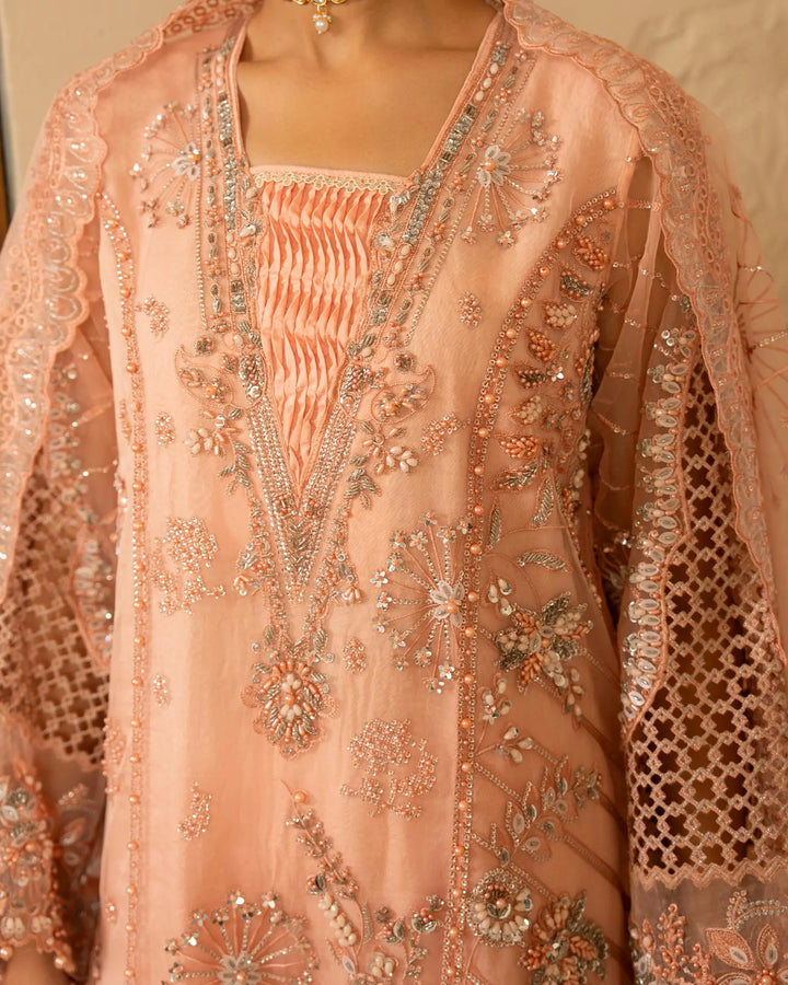 Organza 3PC | 9716 Sha Posh Textile