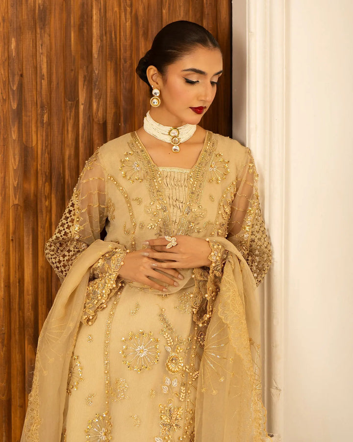 Organza 3PC | 9716 Sha Posh Textile