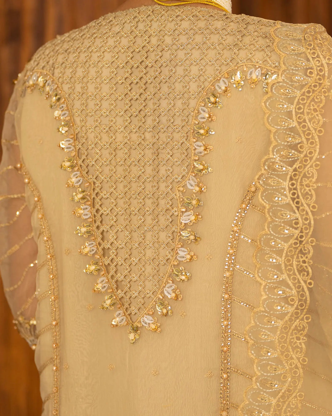 Organza 3PC | 9716 Sha Posh Textile