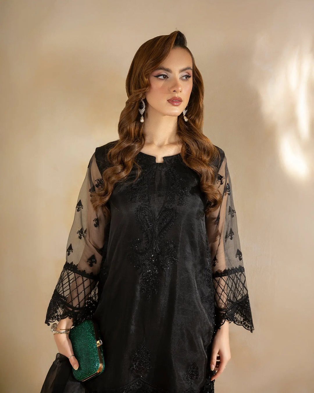 Organza 3PC | 9749 Sha Posh Textile