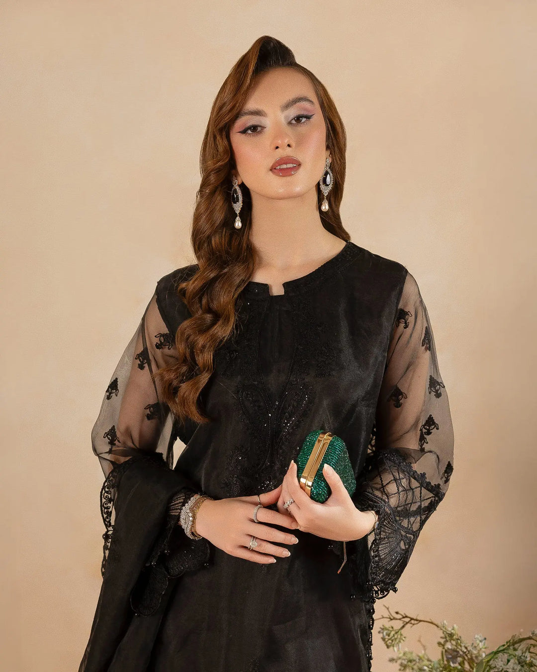 Organza 3PC | 9749 Sha Posh Textile