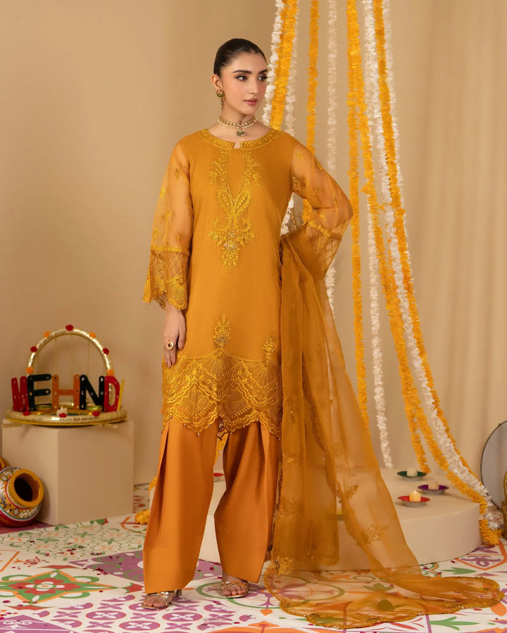 Organza 3PC | 9749 Sha Posh Textile