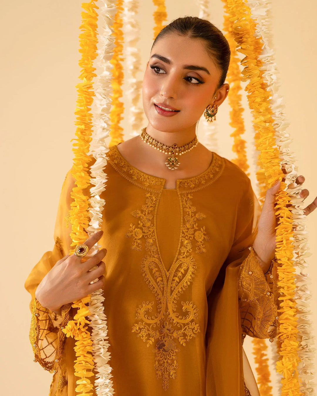 Organza 3PC | 9749 Sha Posh Textile