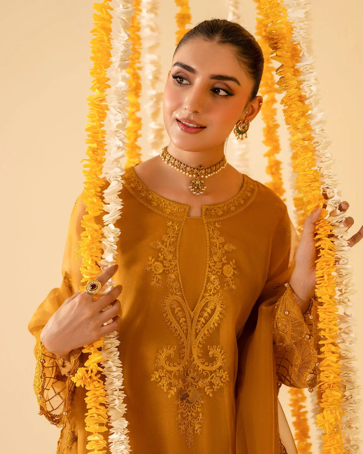 Organza 3PC | 9749 Sha Posh Textile