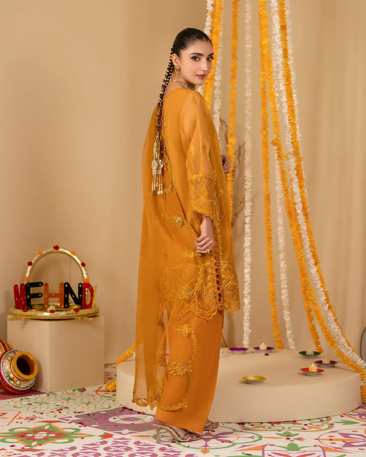 Organza 3PC | 9749 Sha Posh Textile