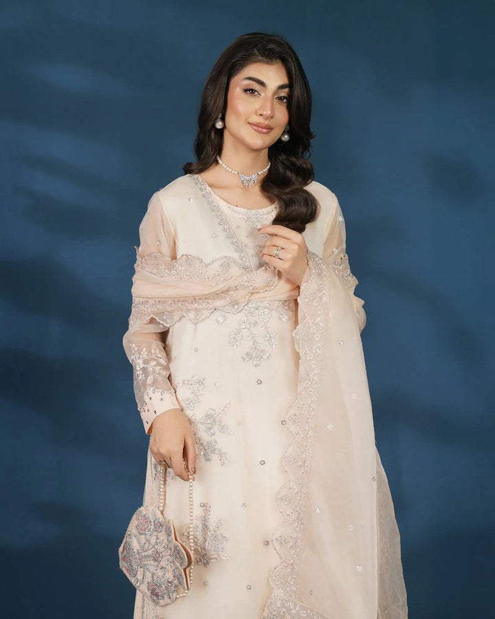 Organza 3PC | 9751 Sha Posh Textile