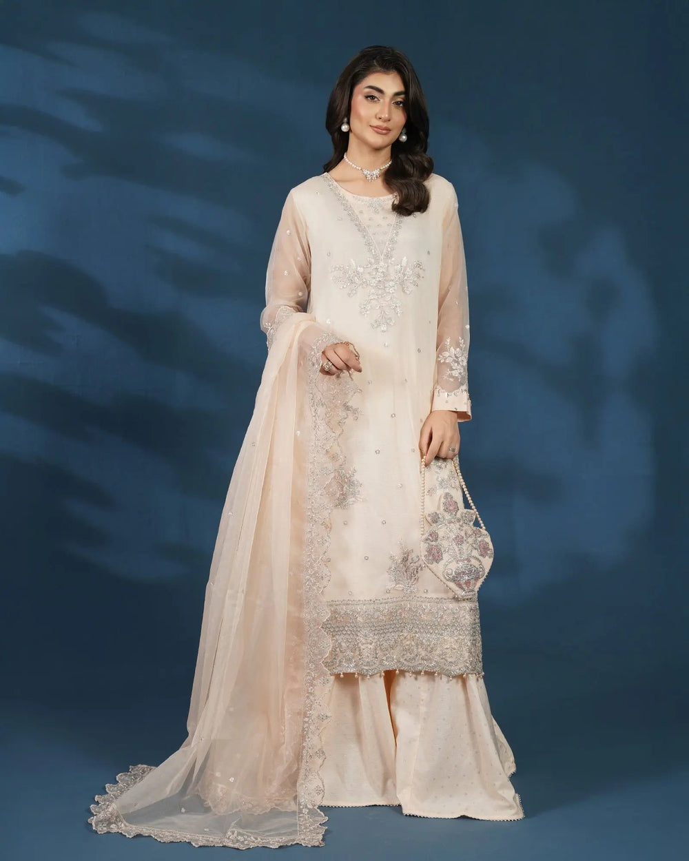 Organza 3PC | 9751 Sha Posh Textile