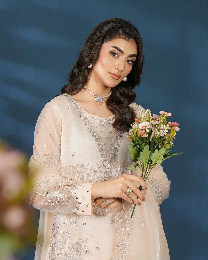 Organza 3PC | 9751 Sha Posh Textile