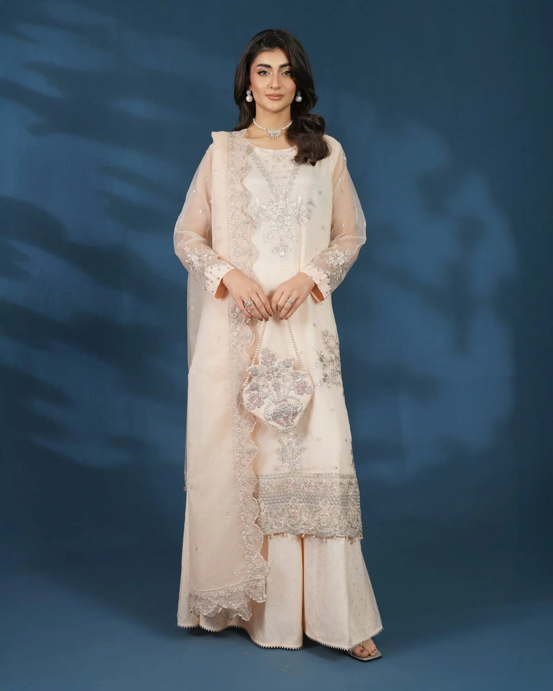 Organza 3PC | 9751 Sha Posh Textile