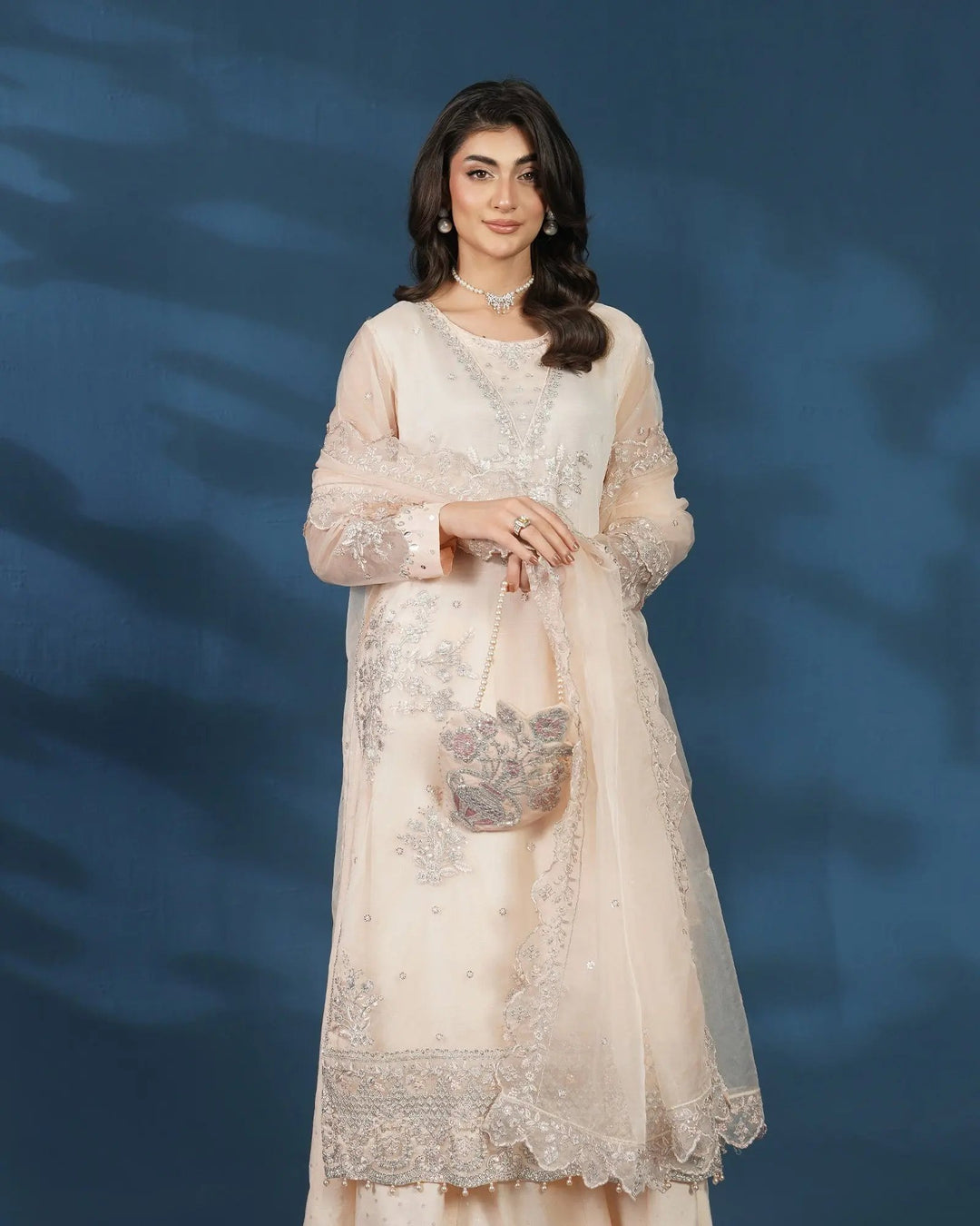 Organza 3PC | 9751 Sha Posh Textile