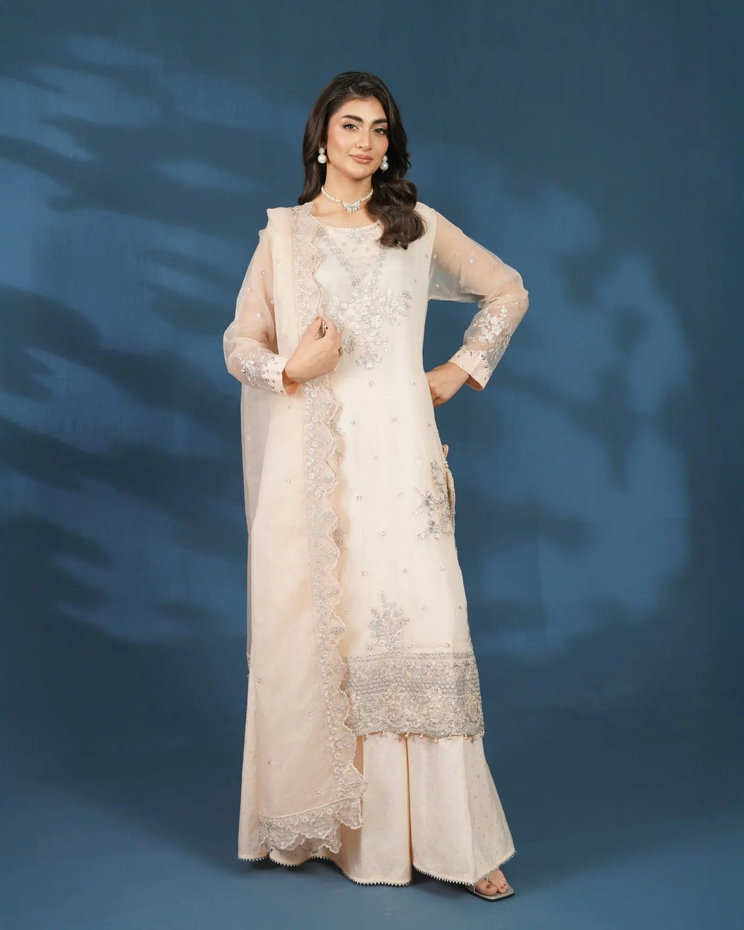 Organza 3PC | 9751 Sha Posh Textile