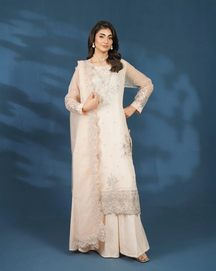 Organza 3PC | 9751 Sha Posh Textile