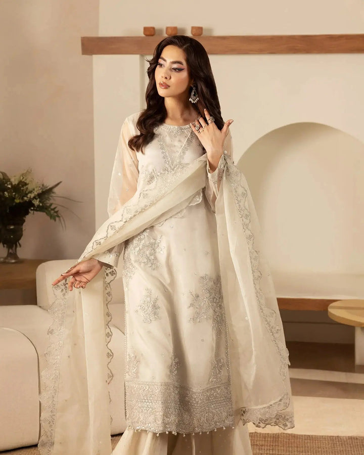 Organza 3PC | 9751 Sha Posh Textile