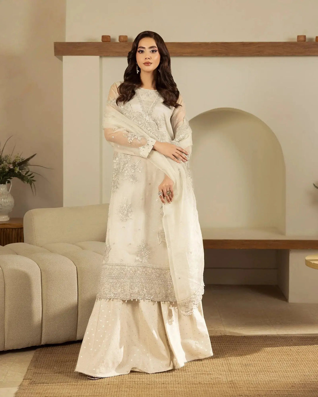 Organza 3PC | 9751 Sha Posh Textile