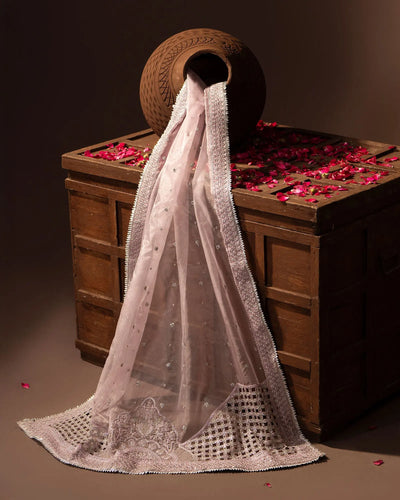 Organza Dupatta | 445 Sha Posh Textile