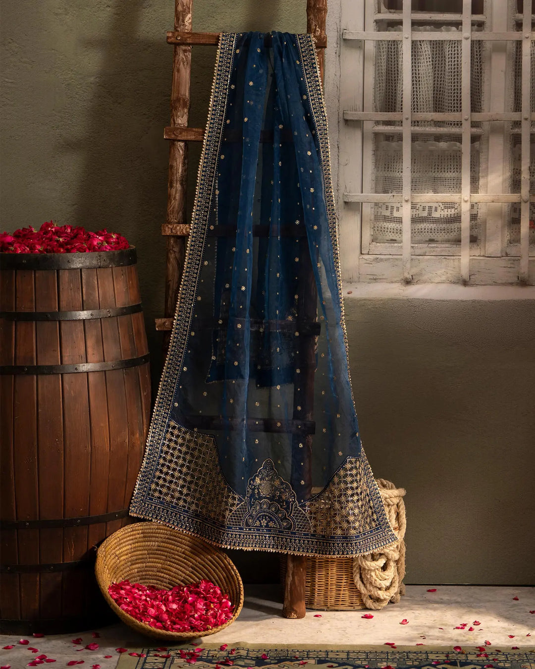 Organza Dupatta | 445