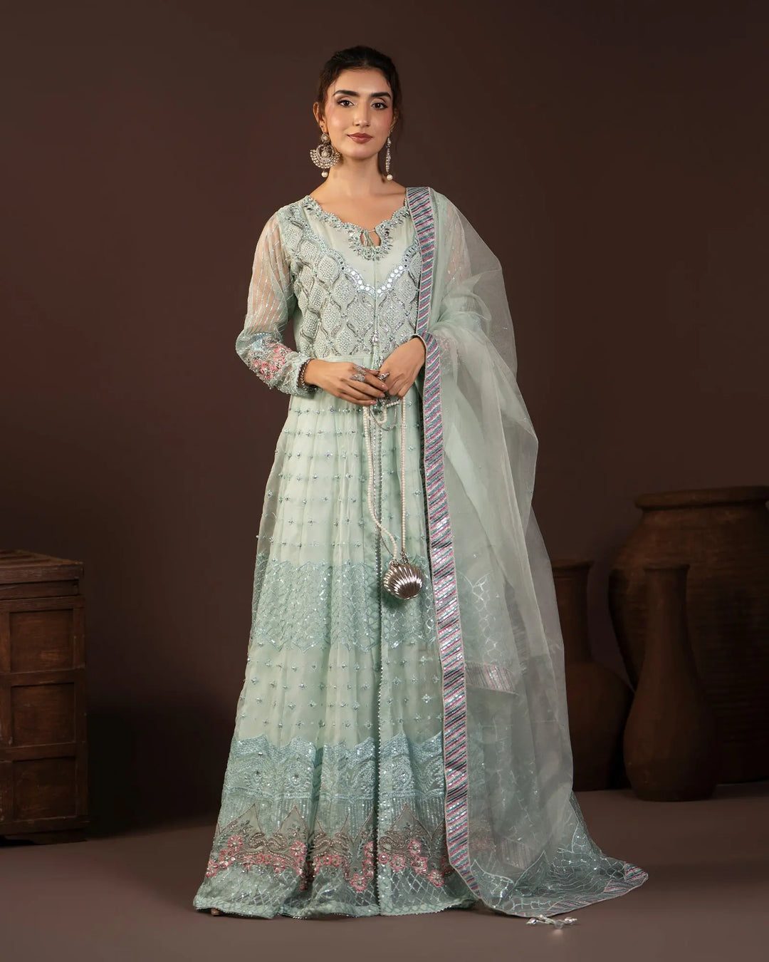 Organza Maxi | 9753 Sha Posh Textile