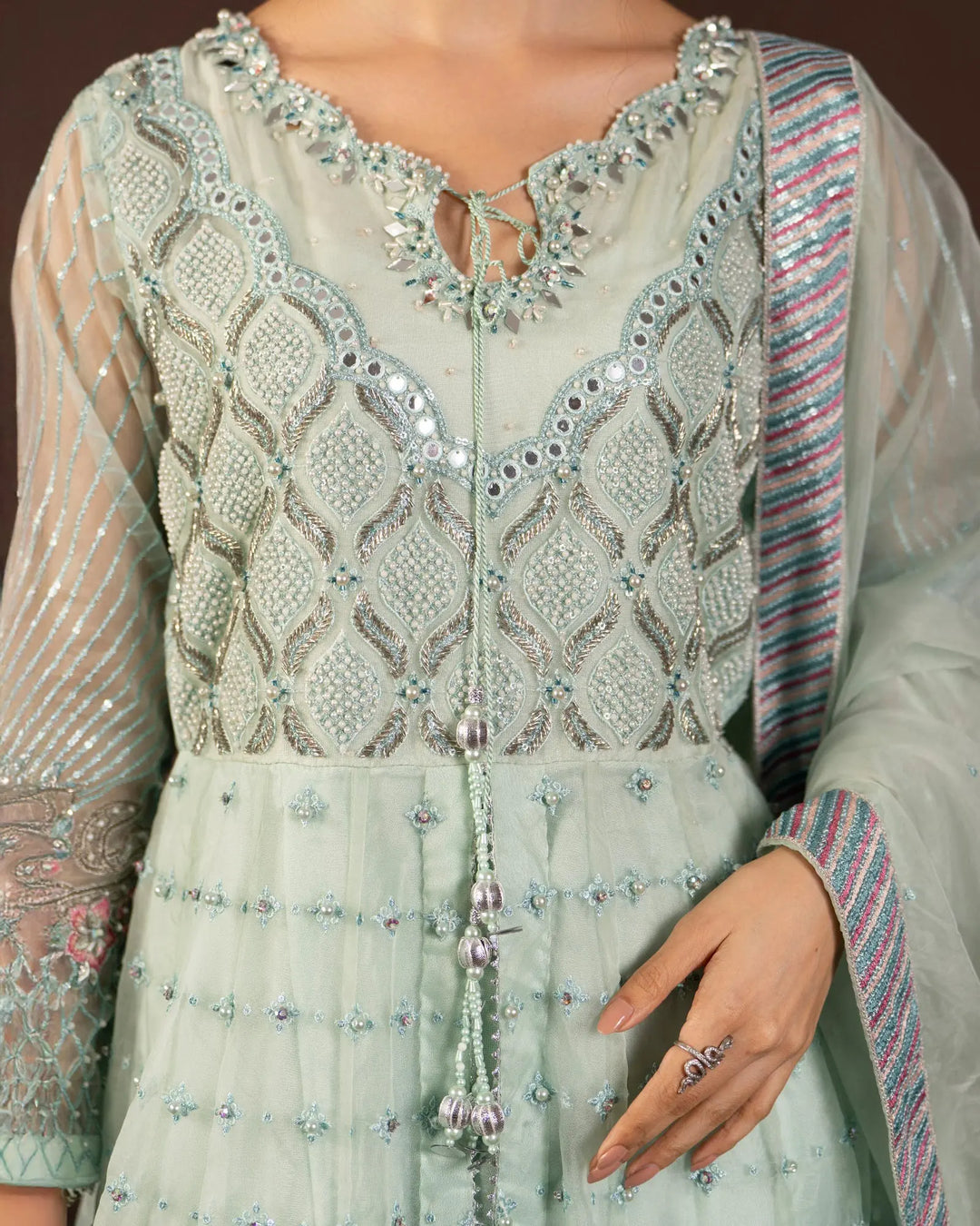 Organza Maxi | 9753 Sha Posh Textile