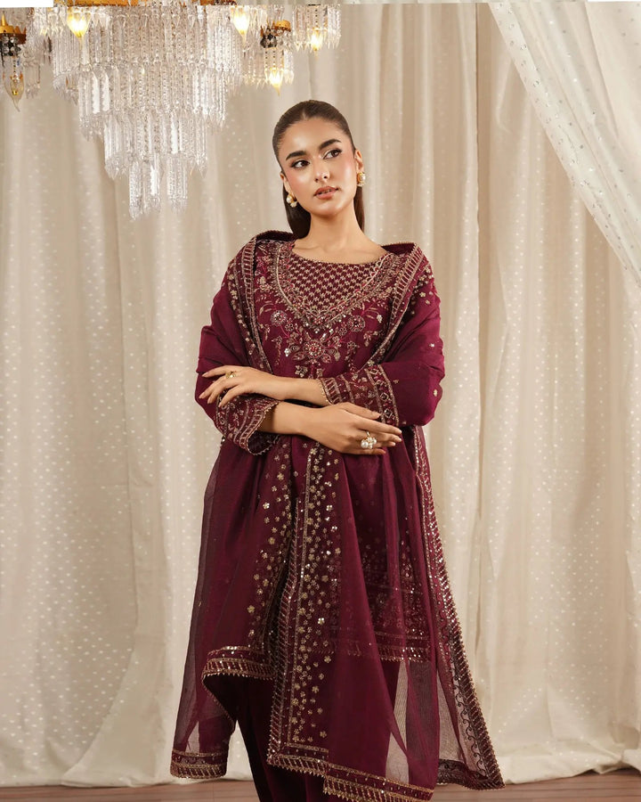 Organza Net 3PC | 4122 Sha Posh Textile